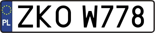 ZKOW778