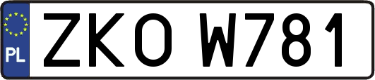 ZKOW781