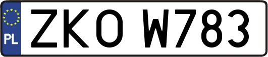 ZKOW783