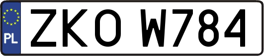 ZKOW784