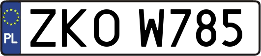 ZKOW785