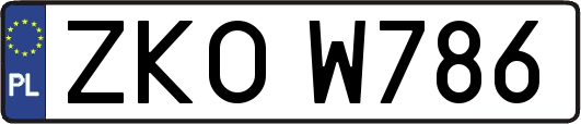 ZKOW786