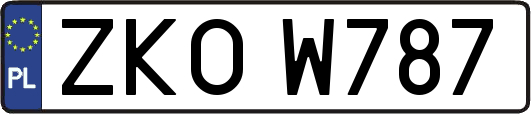 ZKOW787