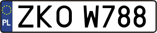 ZKOW788