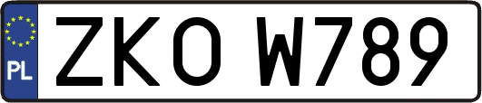 ZKOW789