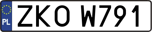 ZKOW791