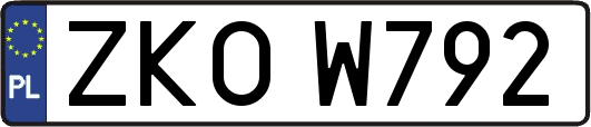 ZKOW792