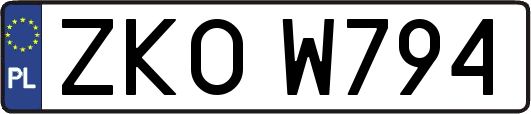 ZKOW794