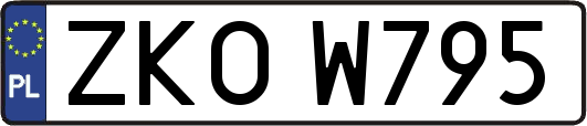 ZKOW795