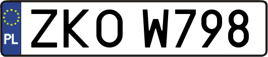 ZKOW798