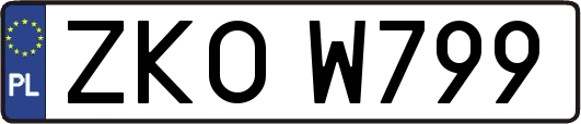 ZKOW799