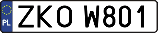 ZKOW801
