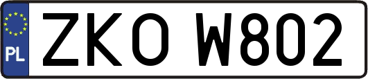 ZKOW802
