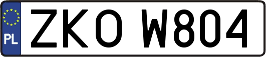 ZKOW804