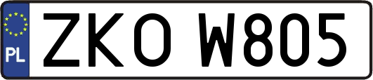 ZKOW805