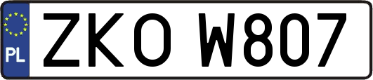 ZKOW807