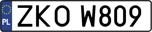 ZKOW809