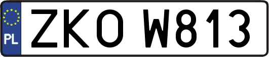 ZKOW813