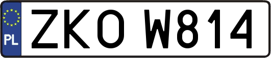 ZKOW814