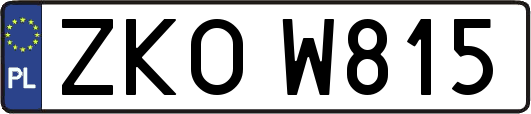 ZKOW815