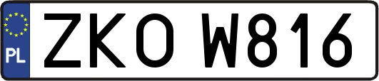 ZKOW816