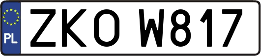 ZKOW817