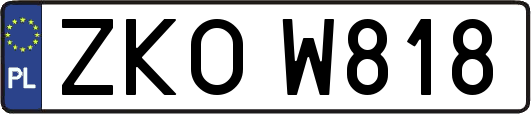 ZKOW818