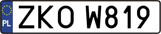ZKOW819