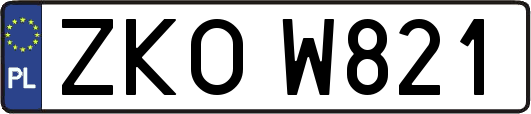 ZKOW821