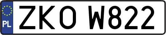 ZKOW822