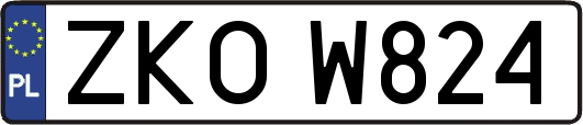 ZKOW824