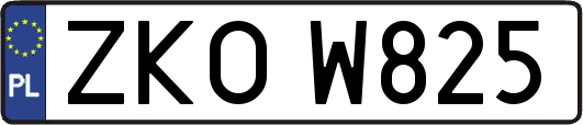 ZKOW825