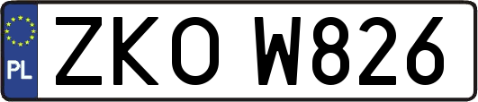 ZKOW826