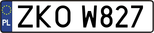 ZKOW827
