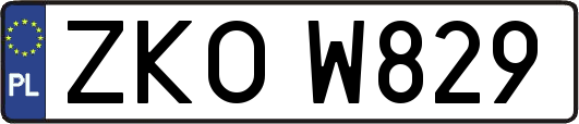 ZKOW829