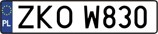 ZKOW830