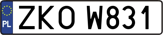 ZKOW831