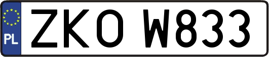 ZKOW833