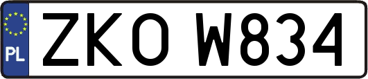 ZKOW834