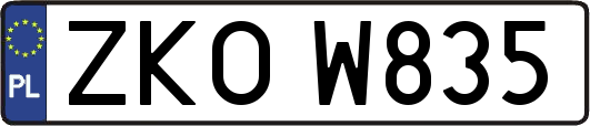 ZKOW835