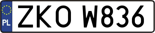 ZKOW836