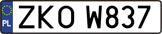 ZKOW837