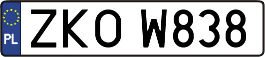 ZKOW838