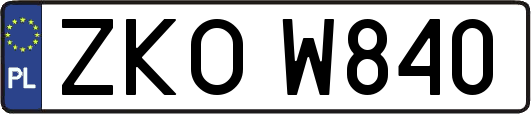 ZKOW840