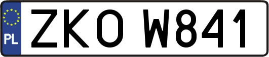 ZKOW841
