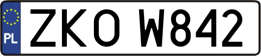 ZKOW842