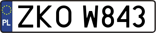 ZKOW843