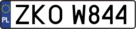 ZKOW844