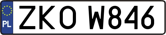 ZKOW846