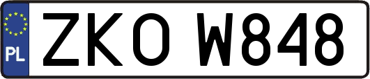 ZKOW848